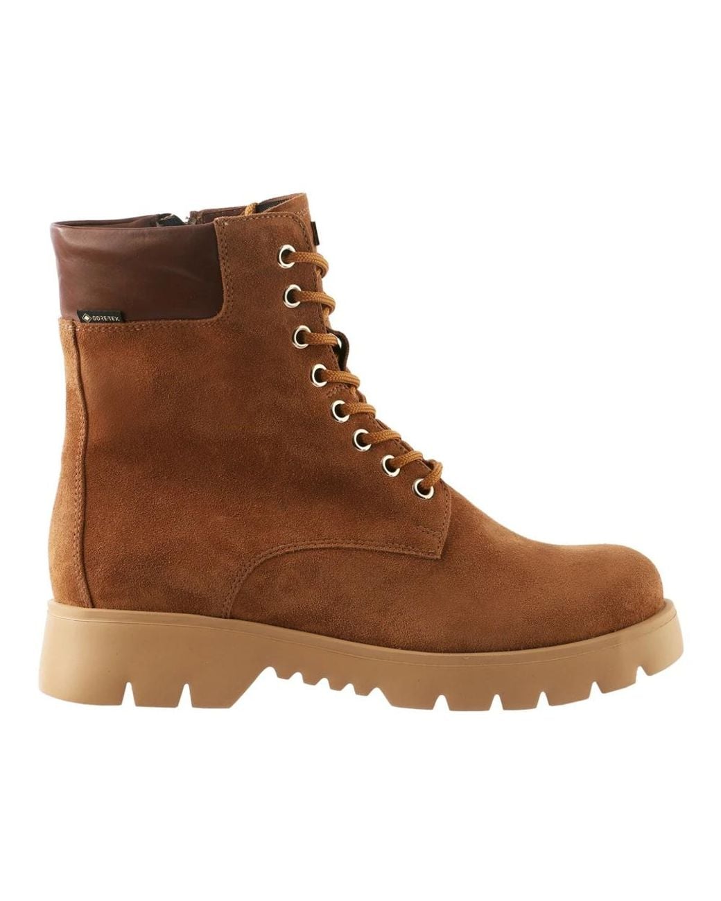 Högl Brown Lace-Up Boots