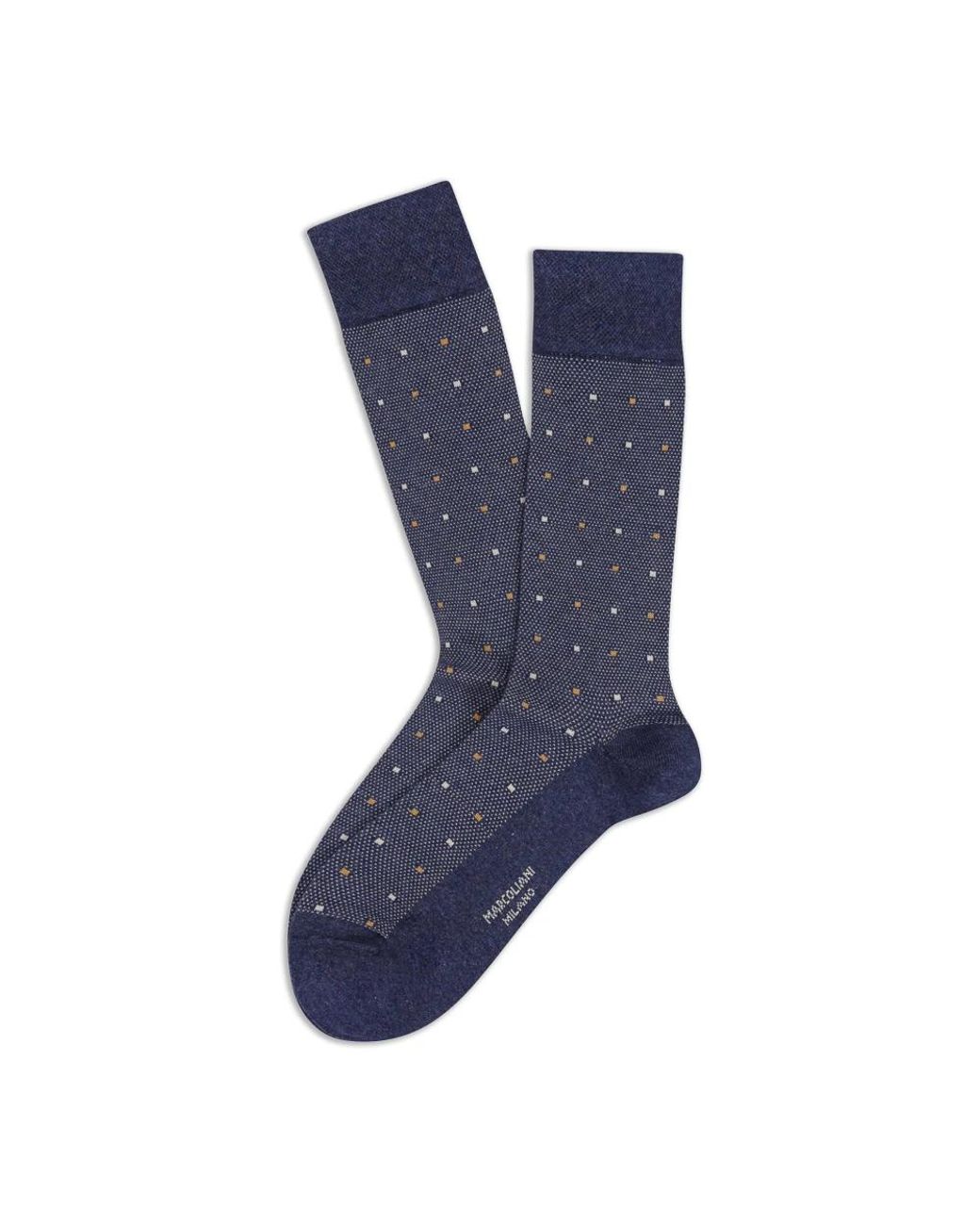 Socks Marcoliani de hombre de color Blue