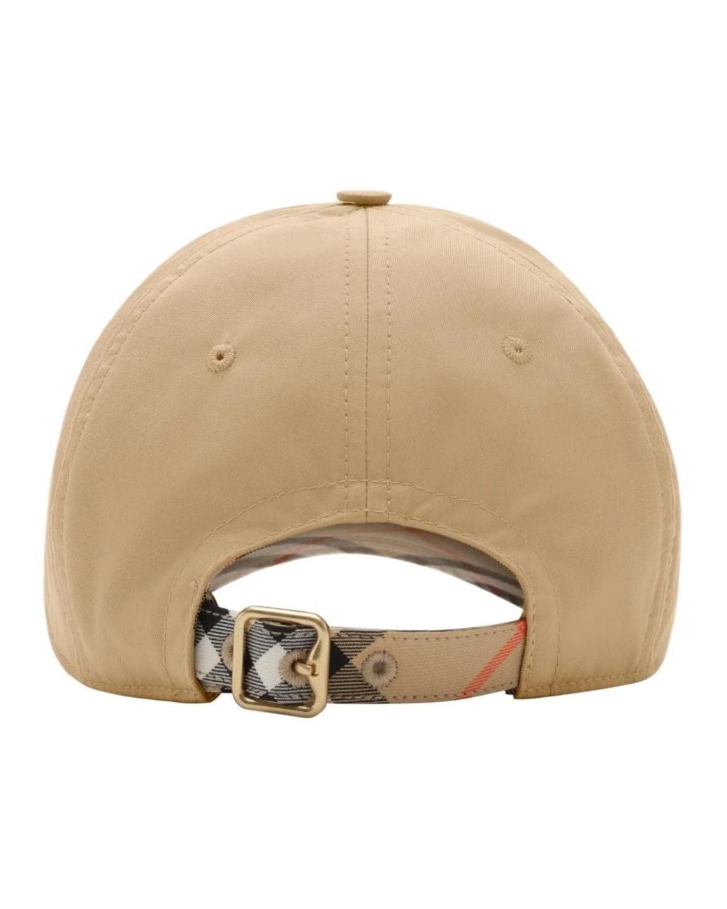 Burberry Natural Caps for men