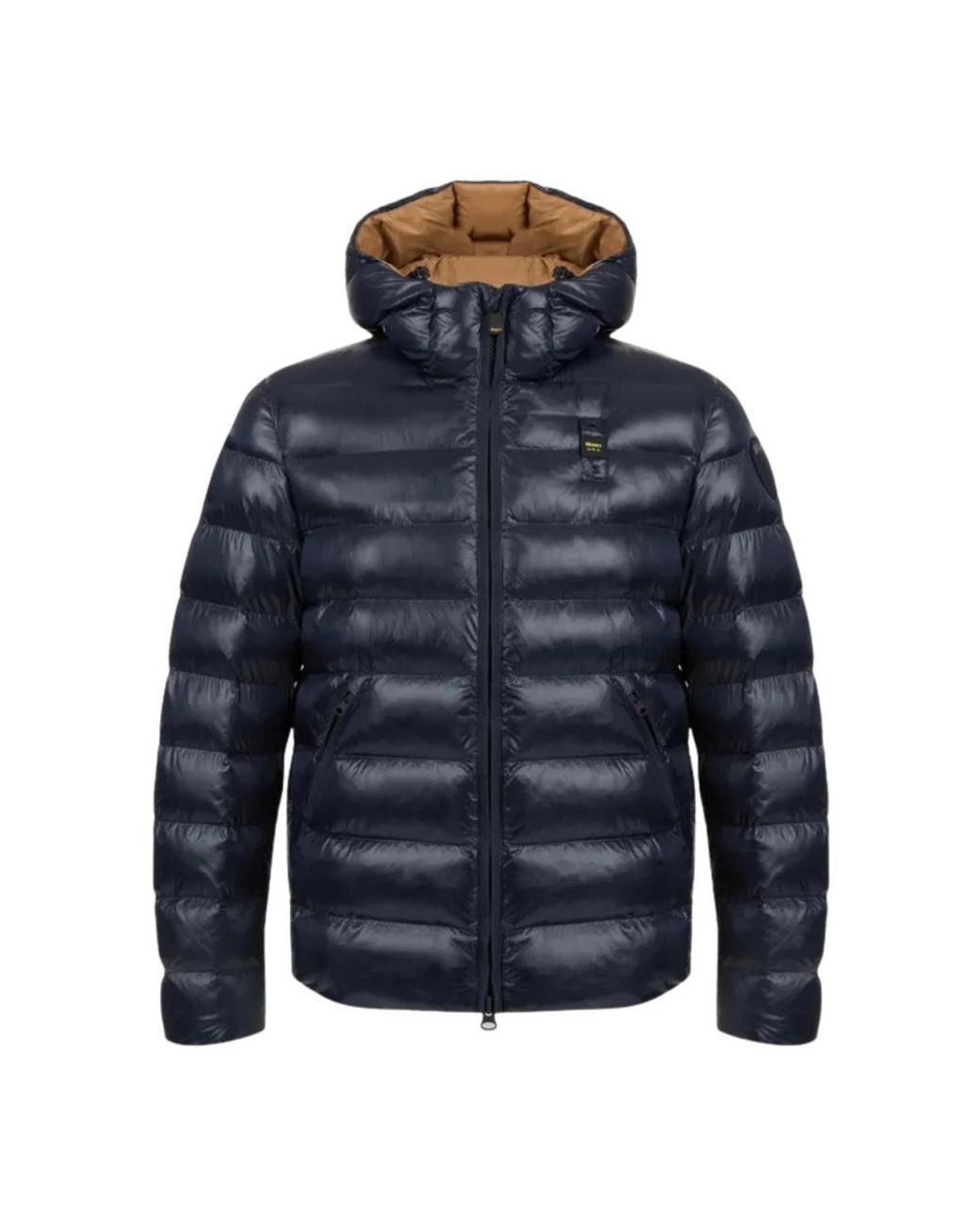 Blauer Jassen ,Blauw ,Polyester Adams Jacket in het Blue voor heren
