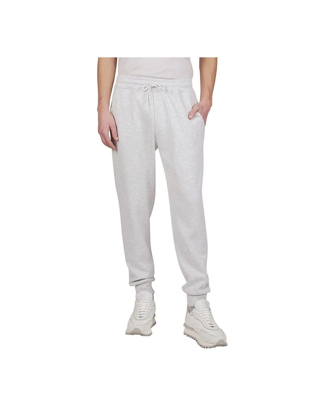 Eleventy Gray Sweatpants for men