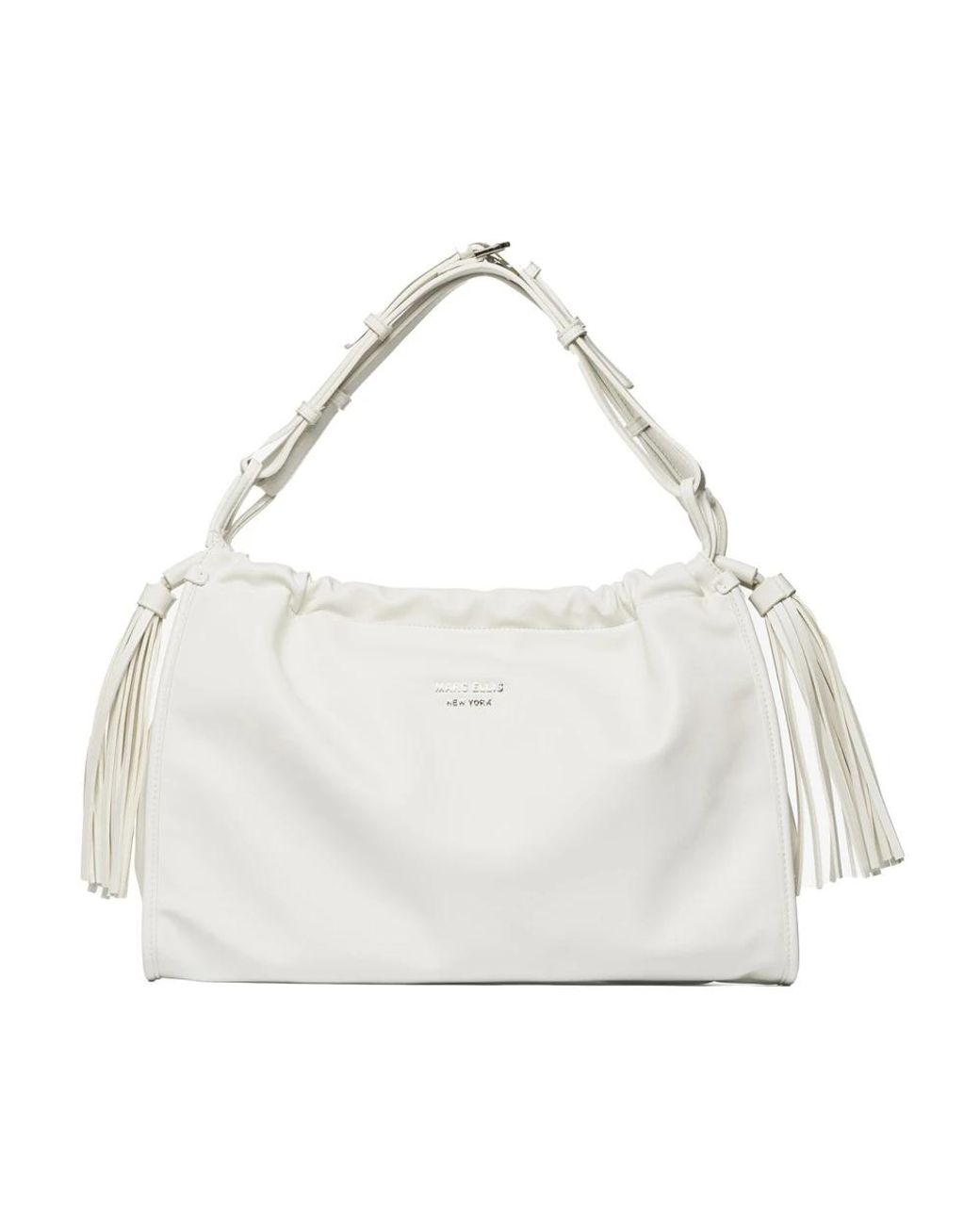 Marc Ellis White Shoulder Bags