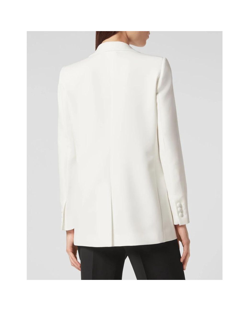Blazers Philipp Plein de color White