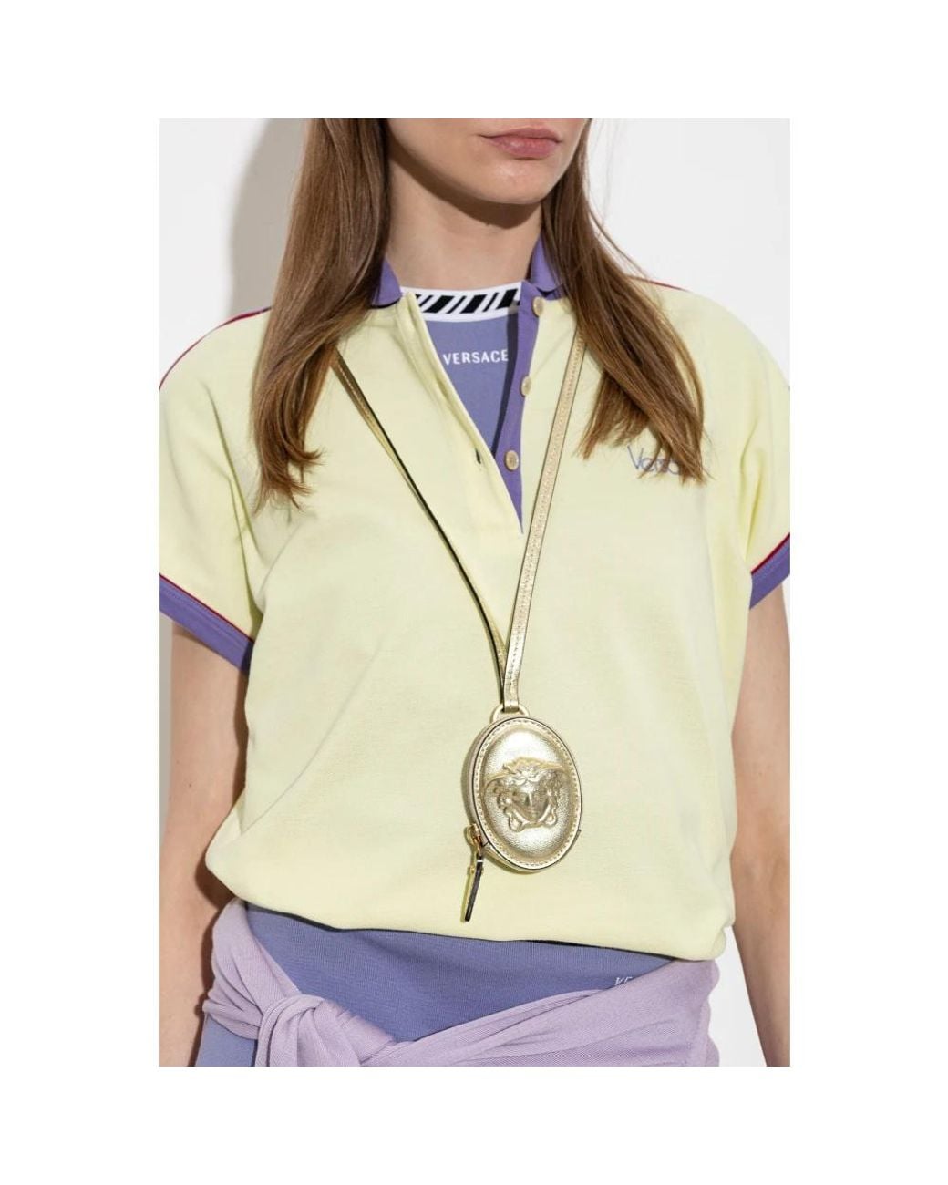 Wallets & Cardholders di Versace in Natural
