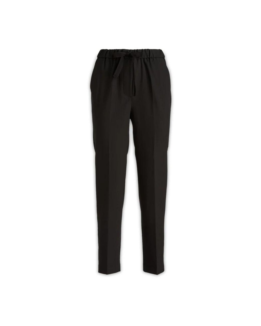 Brian Dales Black Slim-Fit Trousers