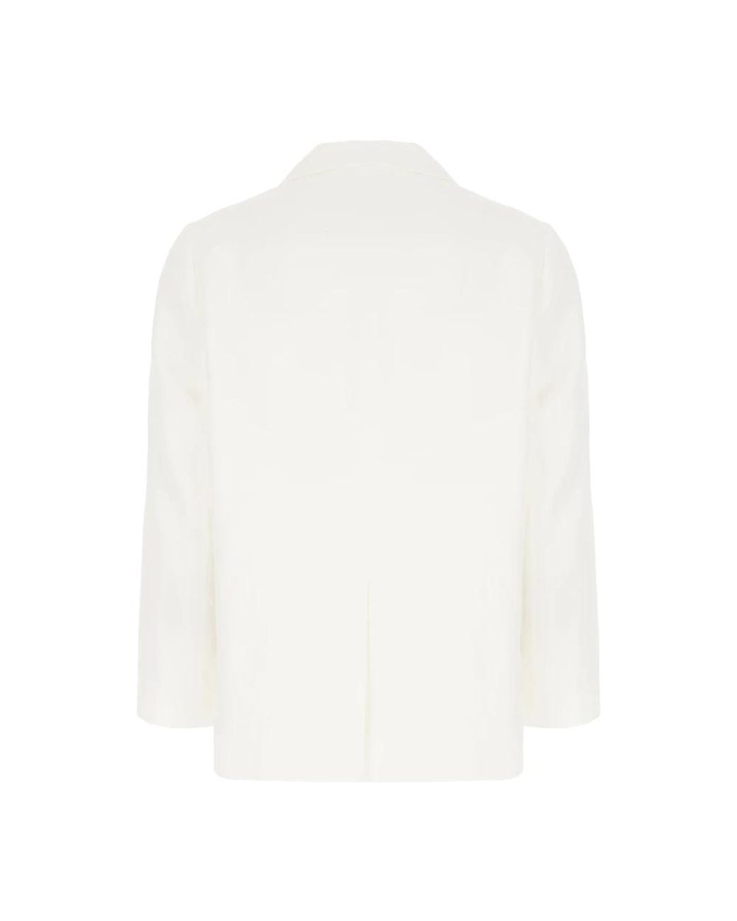 Brunello Cucinelli White Blazers