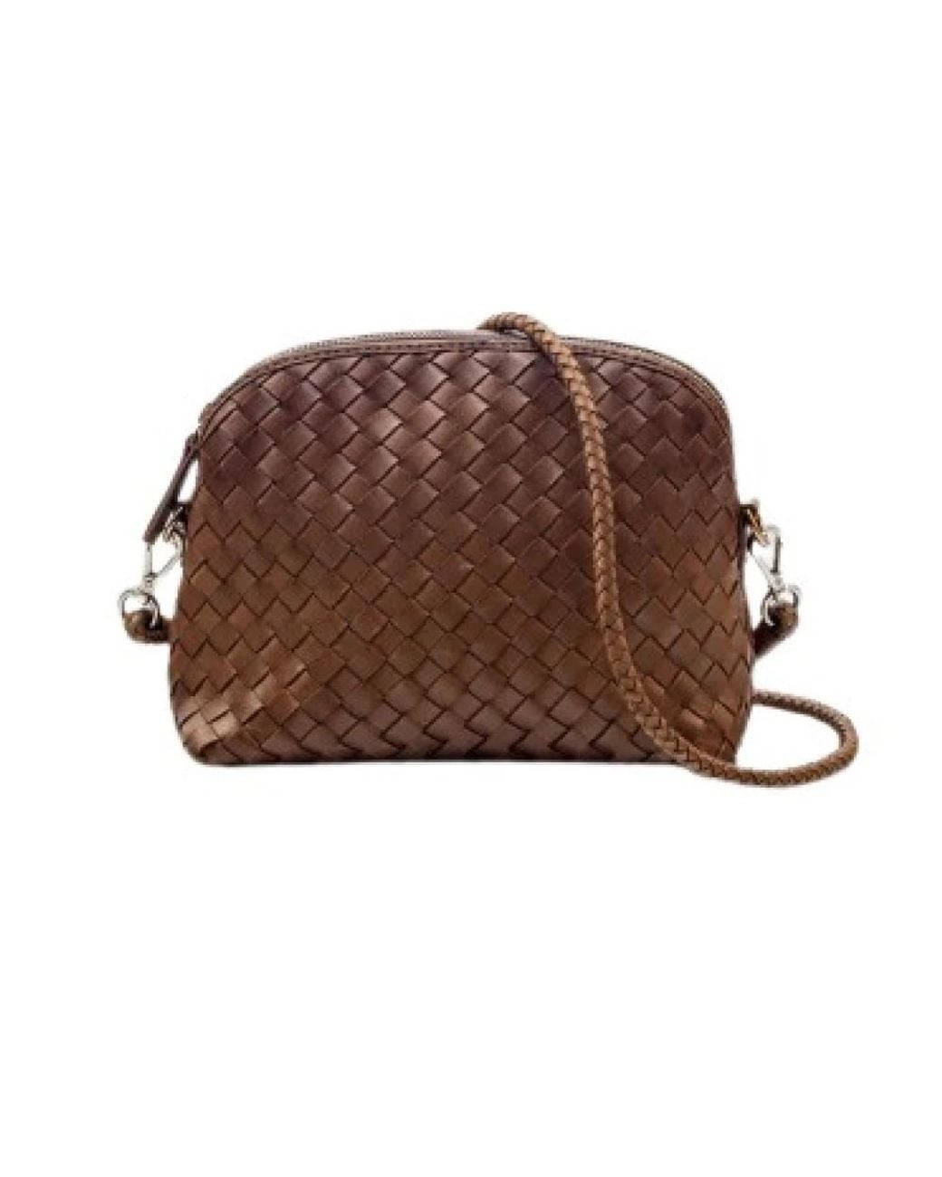 Shoulder Bags di Dragon Diffusion in Brown