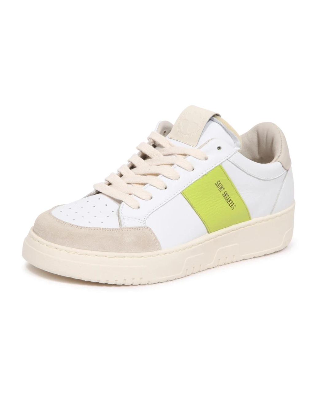SAINT SNEAKERS White Sneakers for men