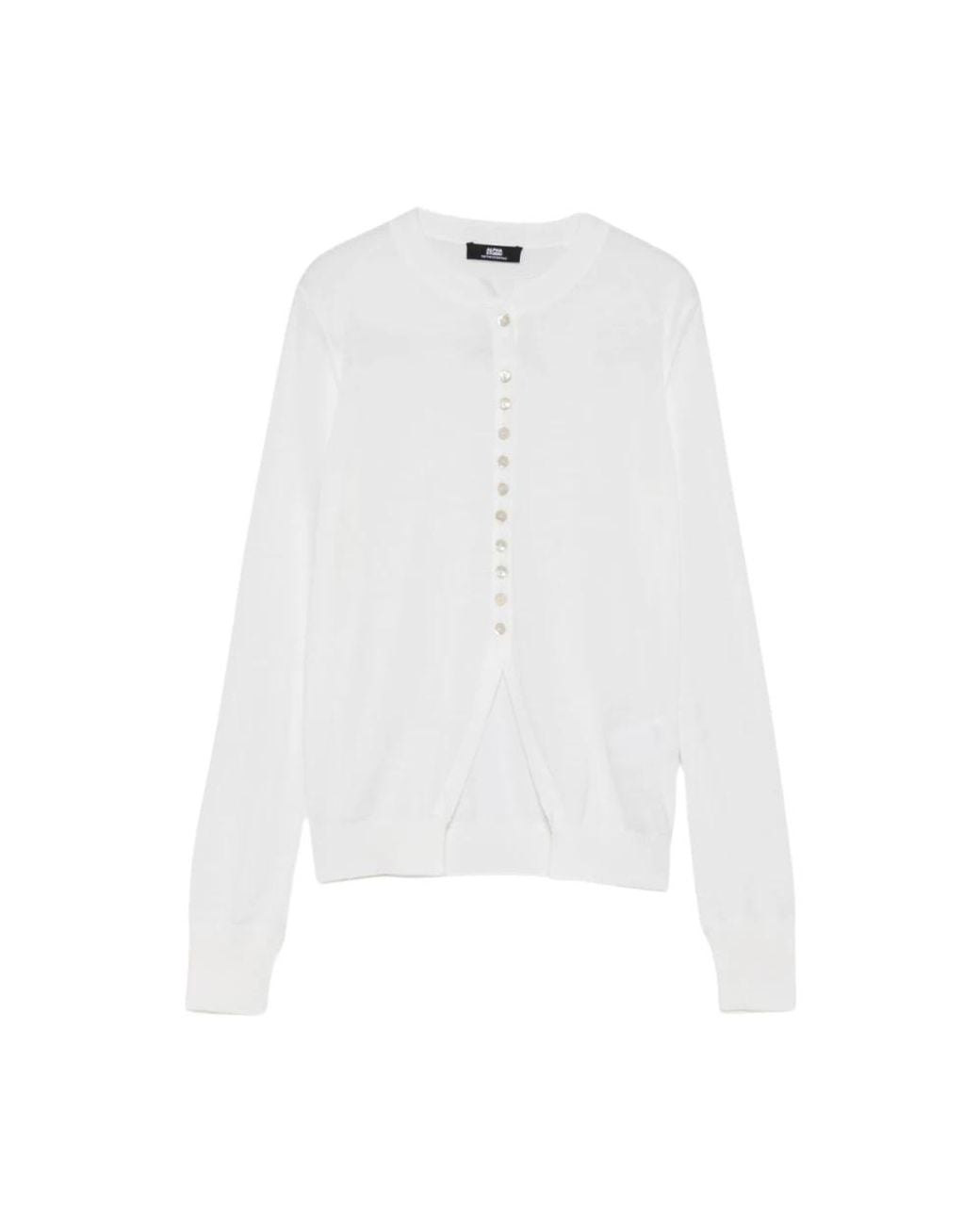 Cardigans Alpha Studio en coloris White