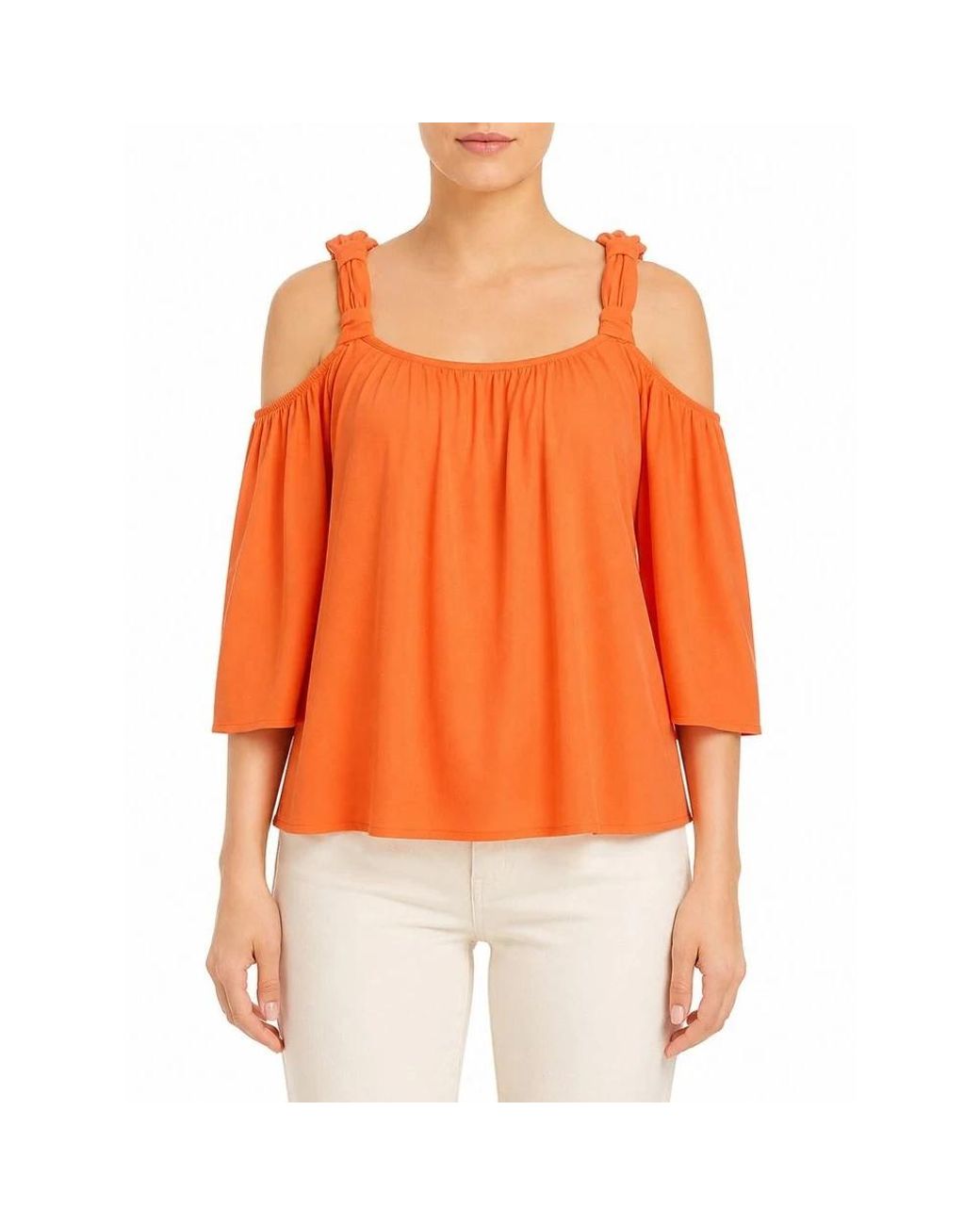 Pinko Orange Blouses