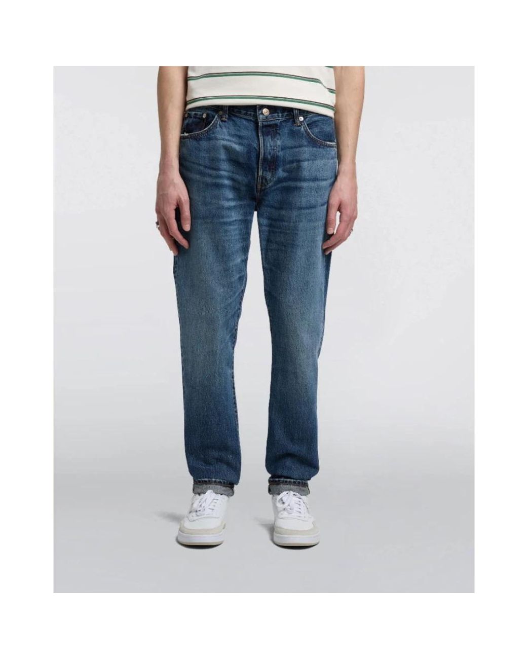 Edwin Blue Slim Fit Jeans for men