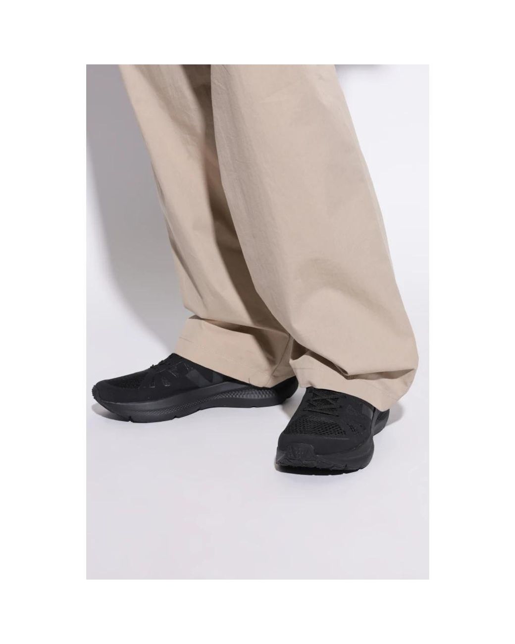 Veja Black Sneakers Condor 3 Advanced Engineered-Mesh Cdr for men