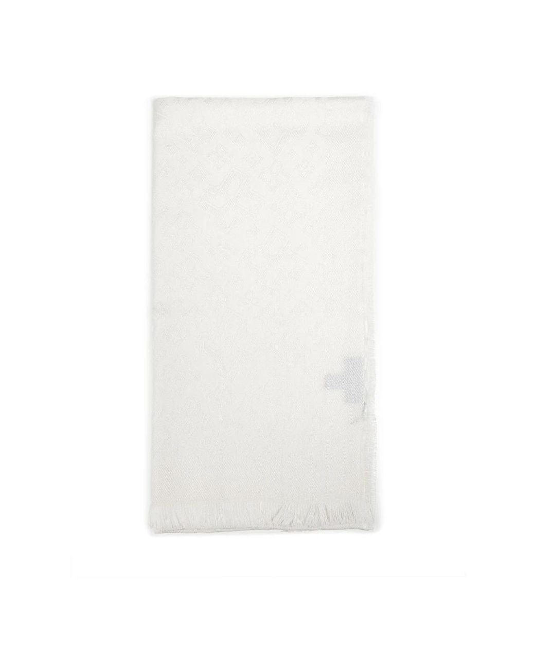 Tagliatore Winter Scarves in White für Herren