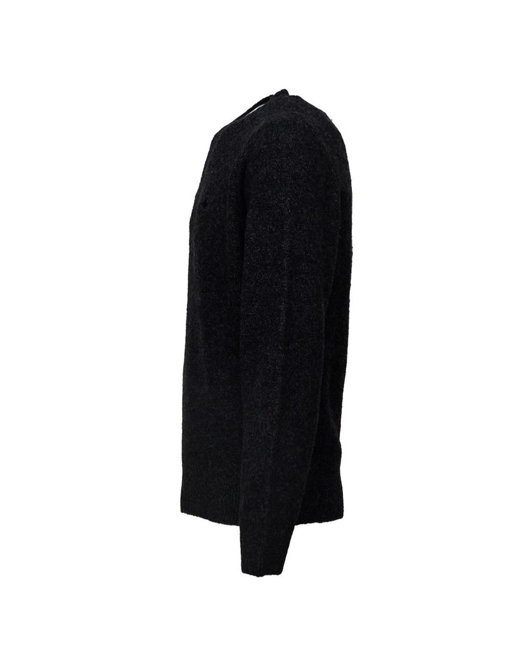 Carhartt Black Round-Neck Knitwear for men