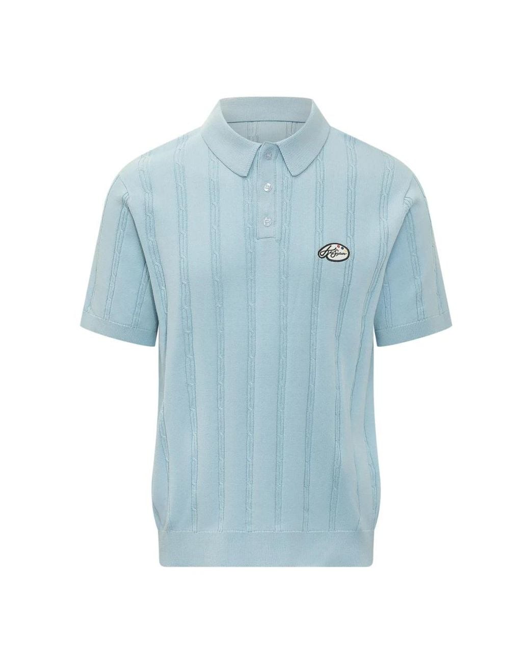 Kidsuper Blue Polo Shirts for men