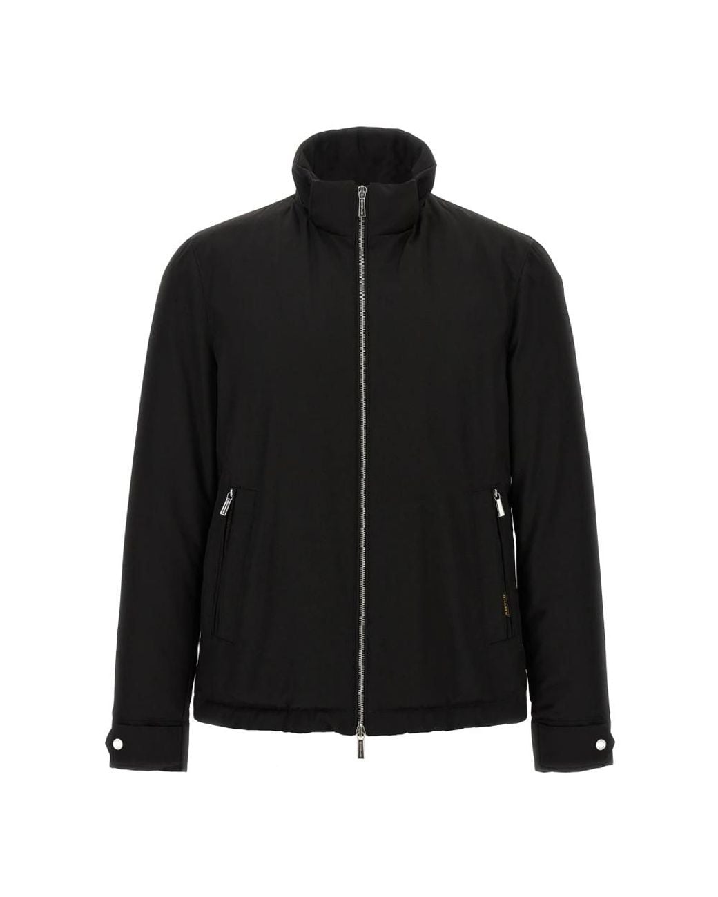 Moorer Black Winter Jackets for men