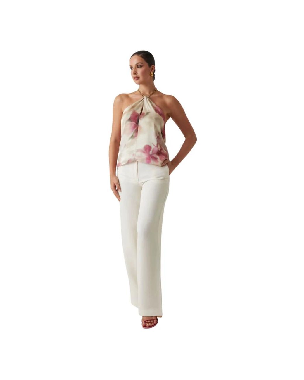 Marciano Brown Sleeveless Tops
