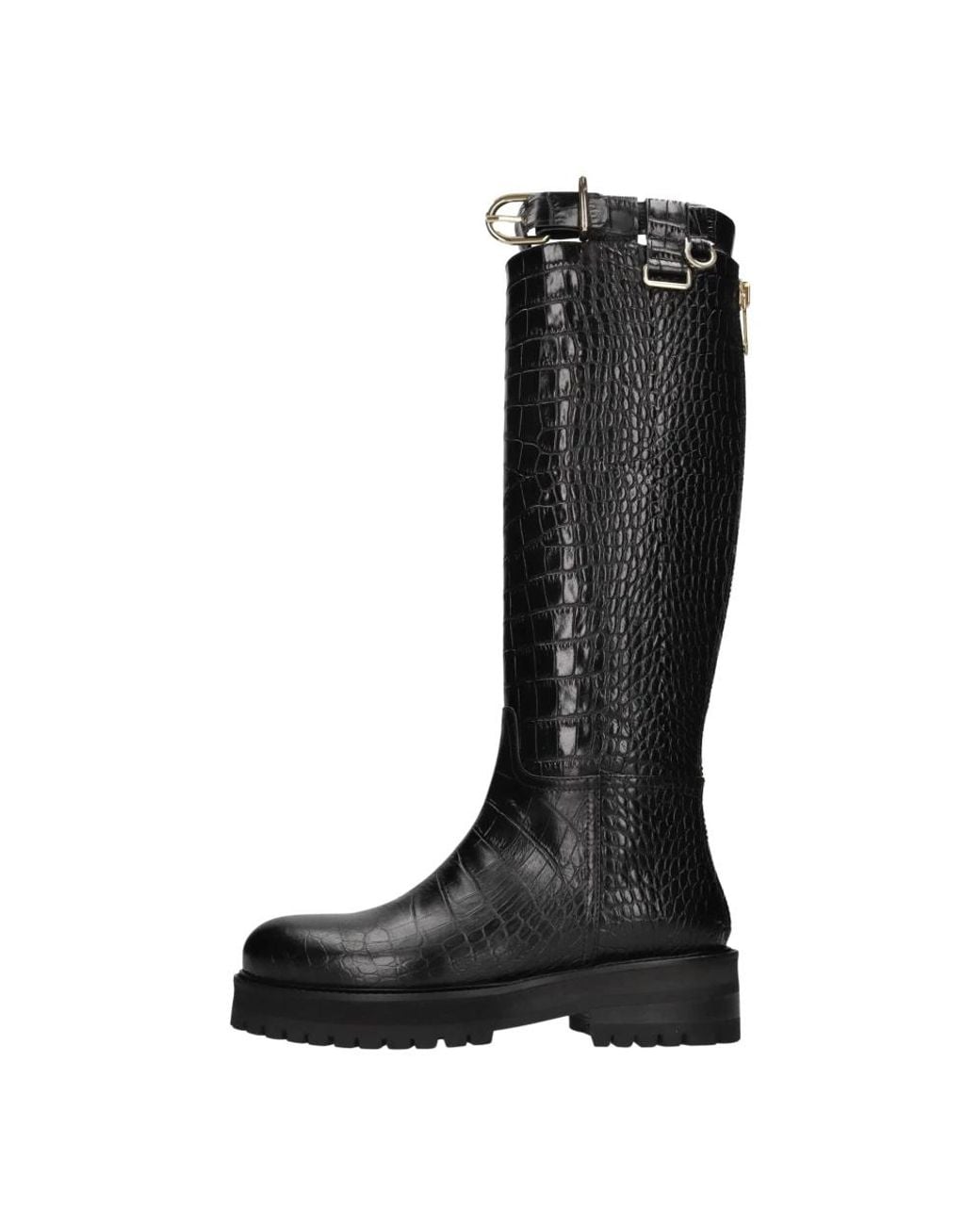 Dondup Black High Boots