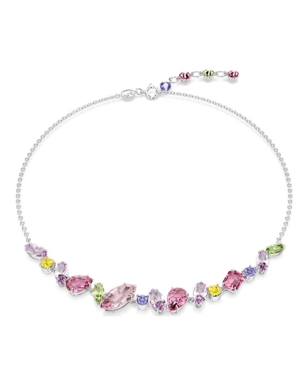 Swarovski Metallic Necklaces
