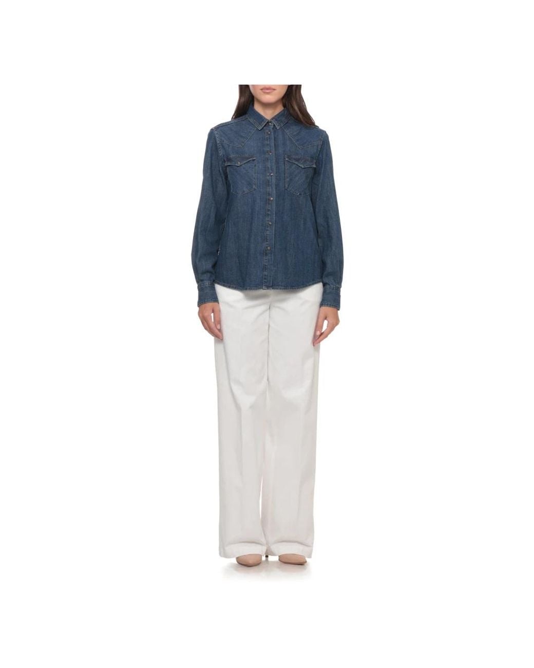 Peserico Blue Shirts
