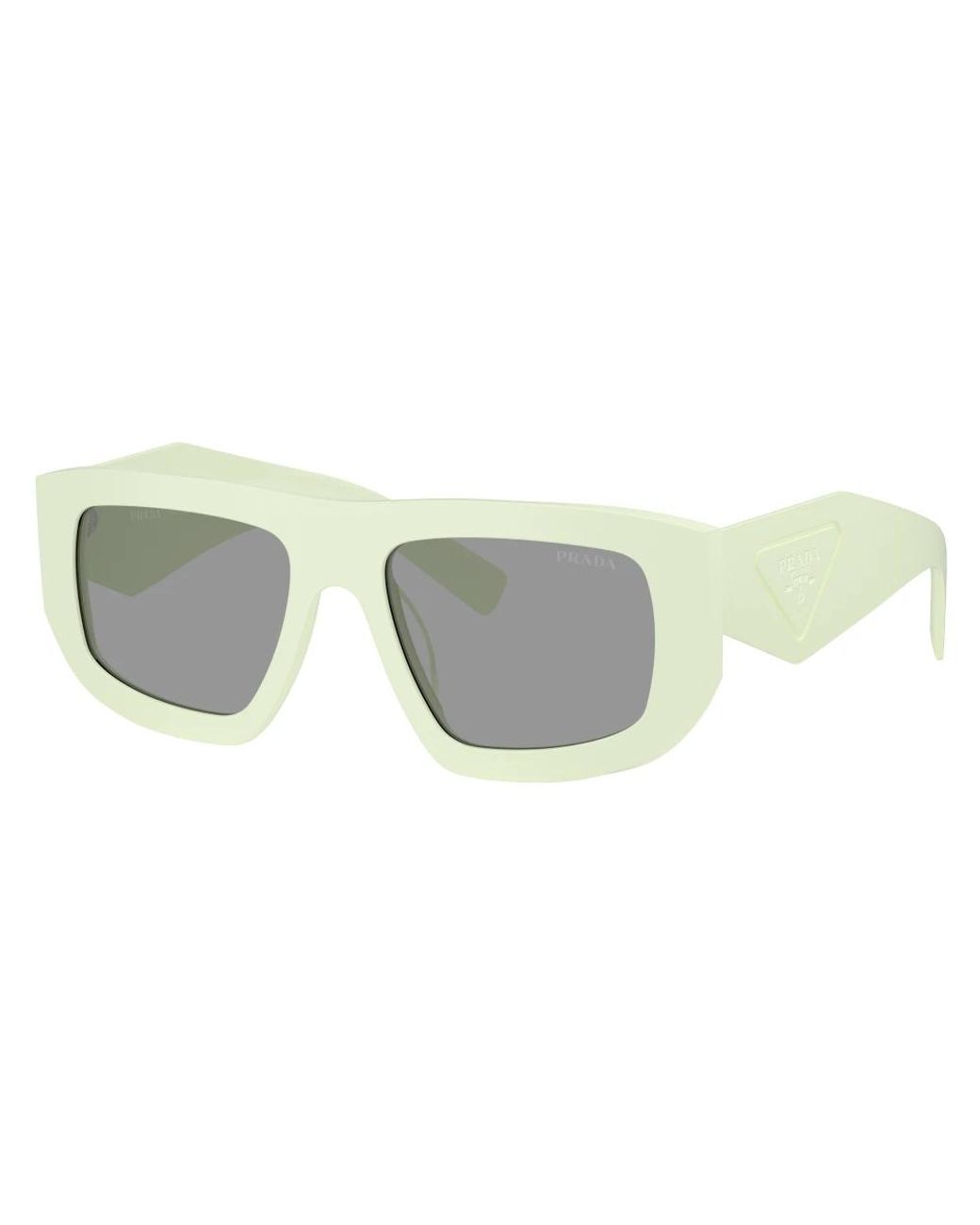 Prada Pr D04Su Zonnebril in het Green