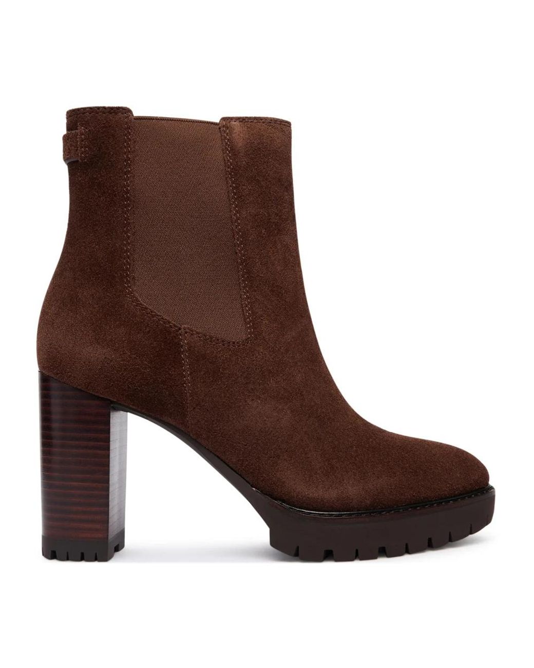 Ralph Lauren Brown Heeled Boots