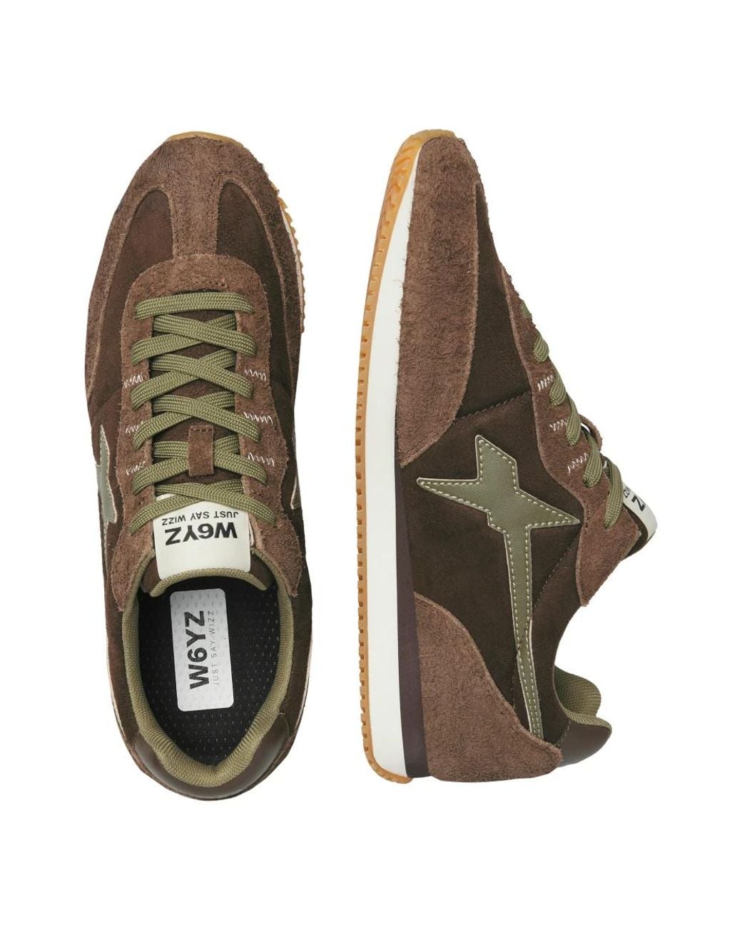 W6yz Brown Sneakers
