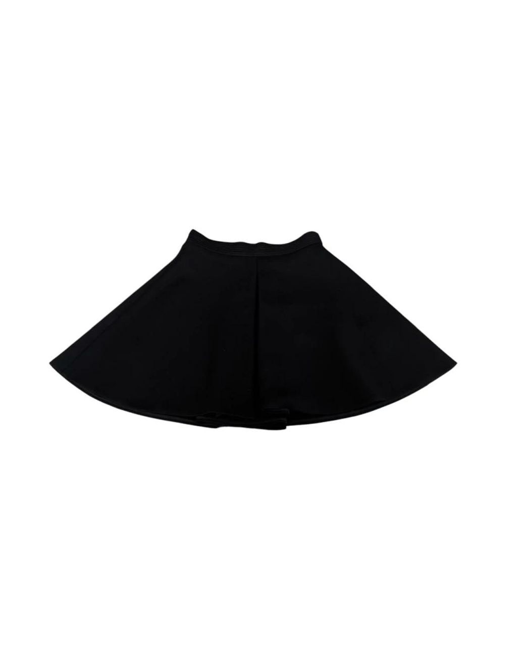 Versace Black Short Skirts