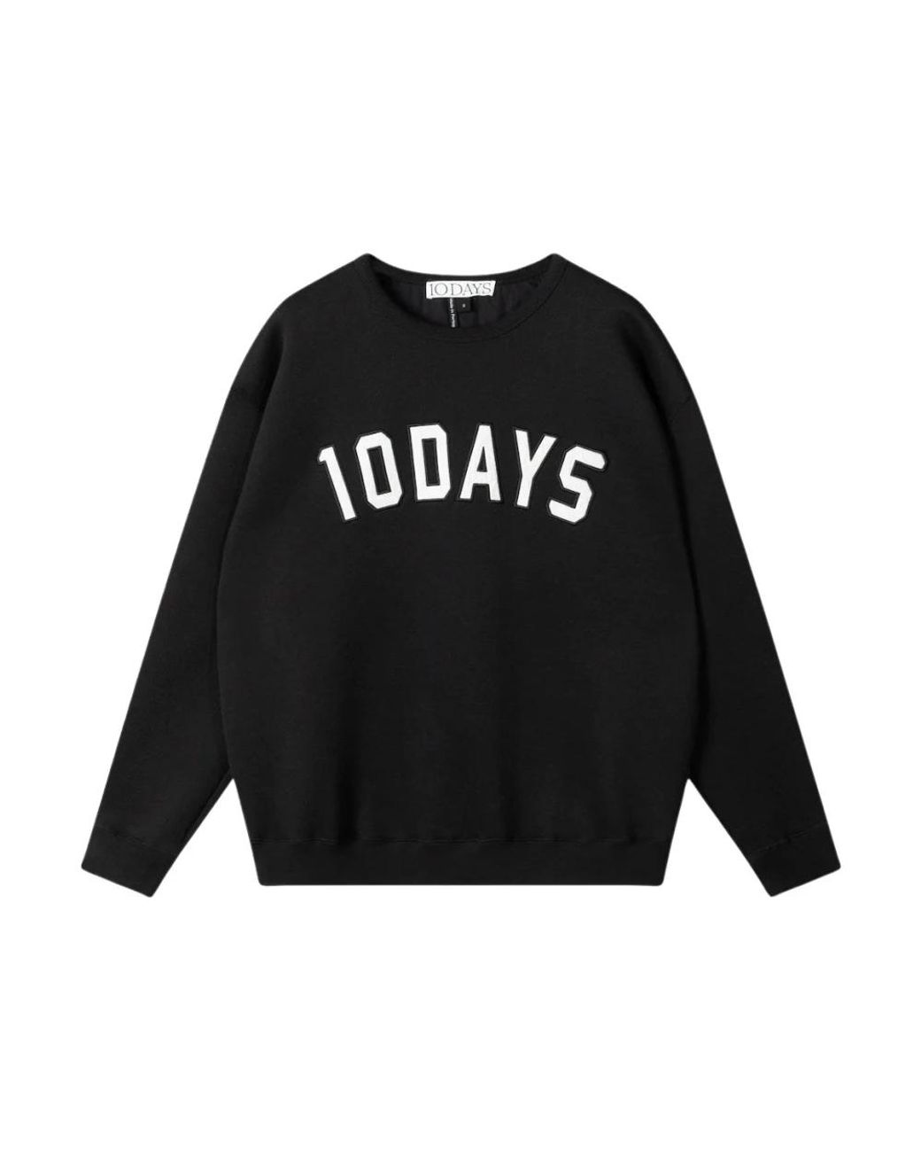10Days Black Sweatshirts