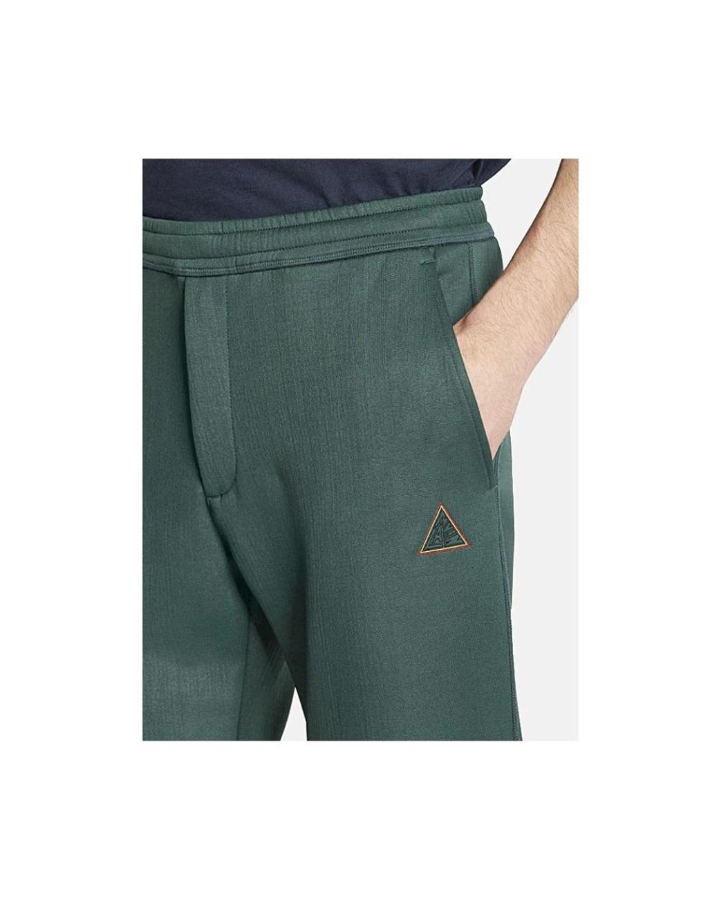 Lanvin Green Sweatpants for men