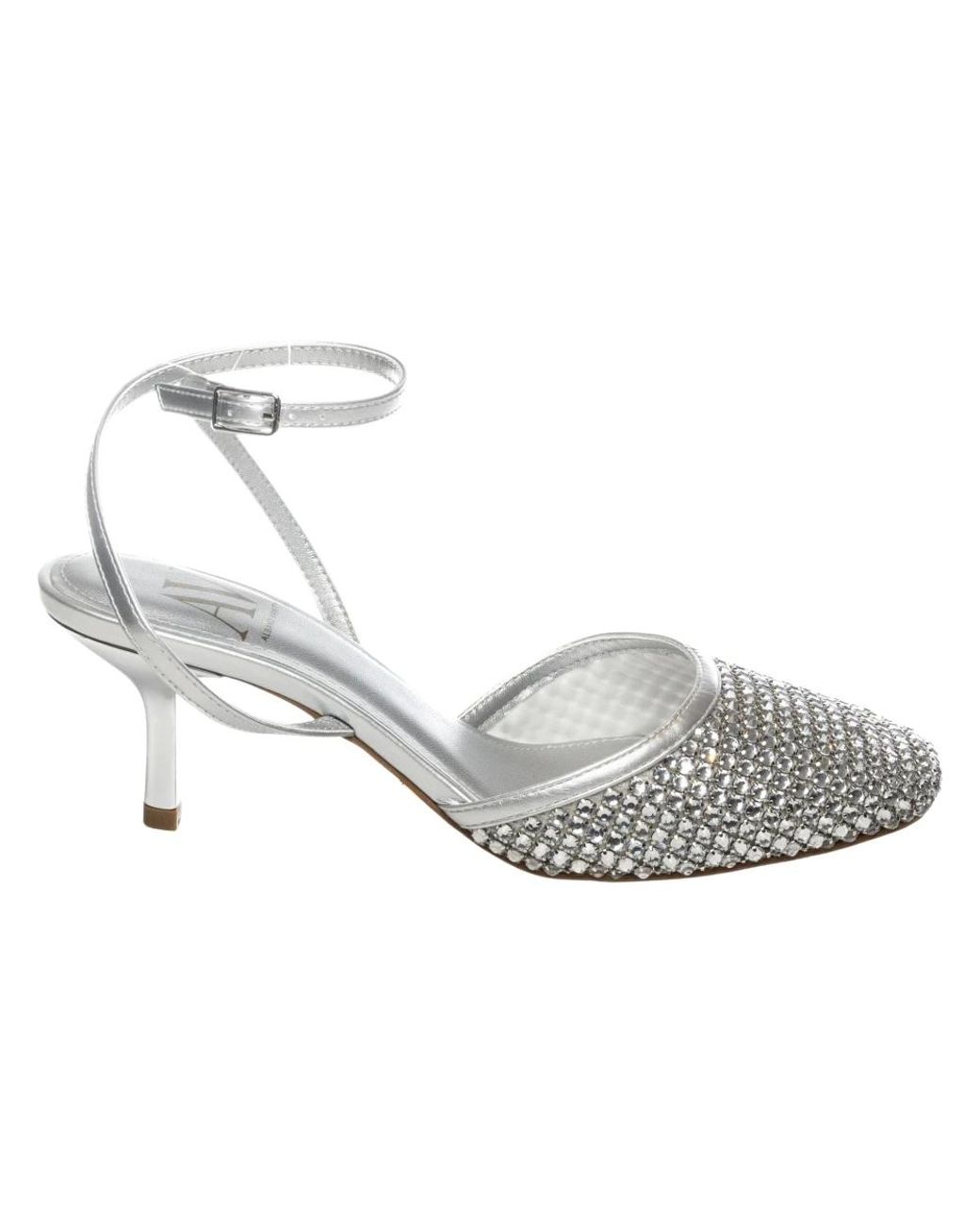 Albano Metallic Pumps