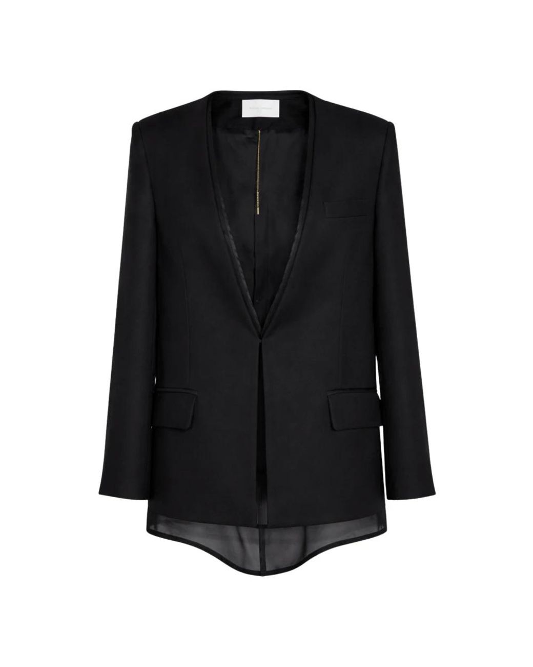 SIMONA CORSELLINI Black Blazers