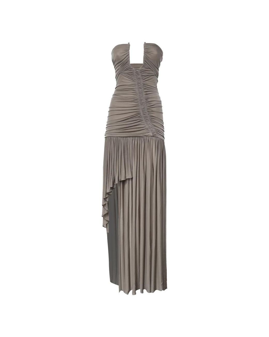 Christopher Esber Gray Party Dresses