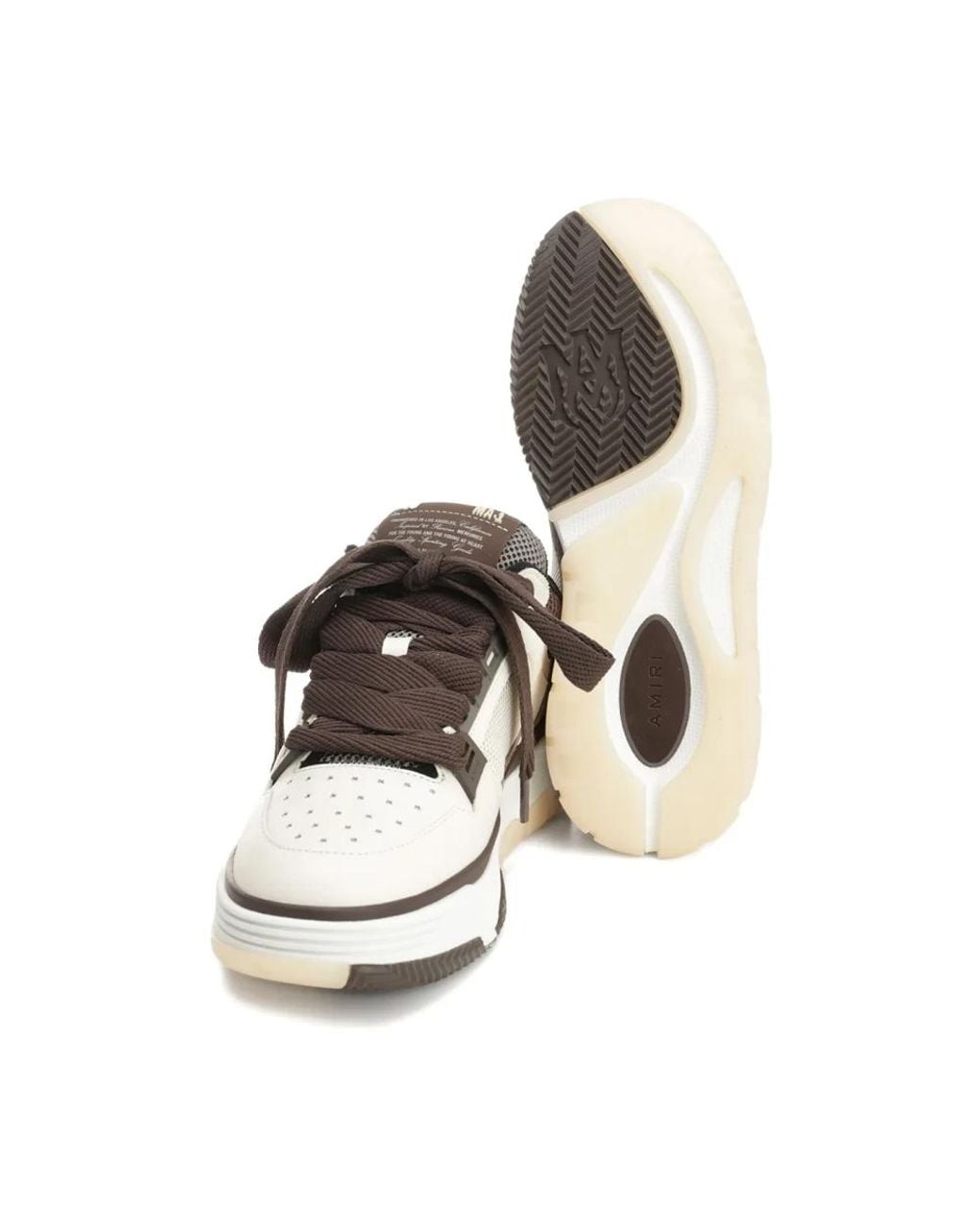 Amiri Brown Sneakers for men