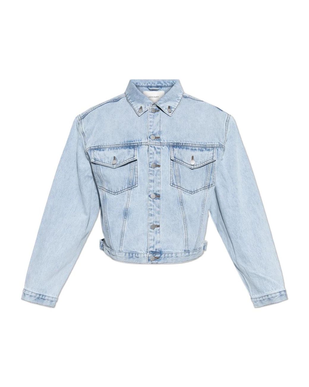 Entire studios Blue Denim Jackets for men