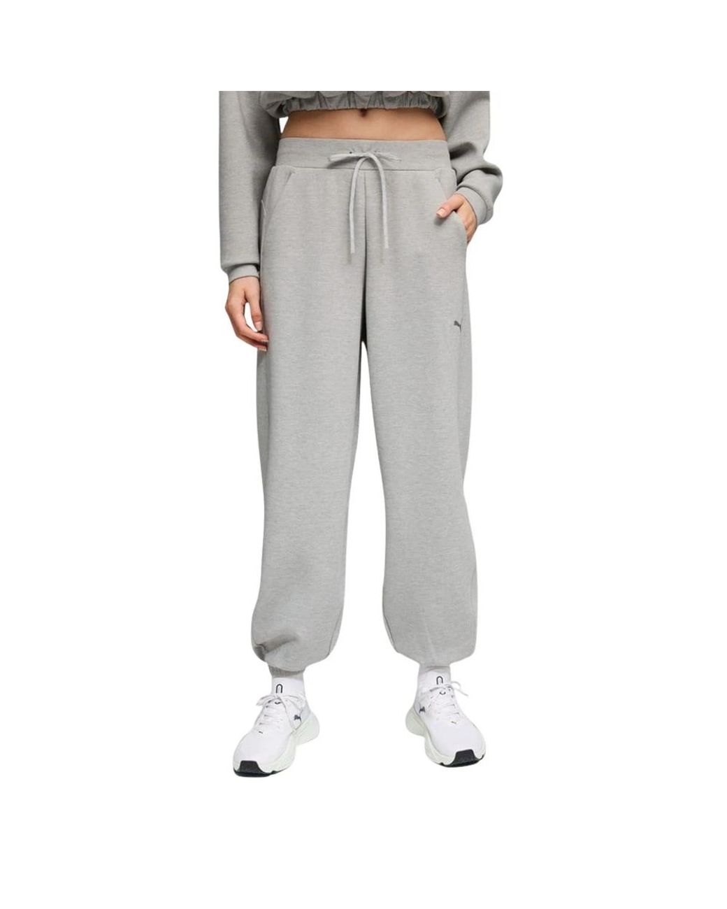 Sweatpants di PUMA in Gray