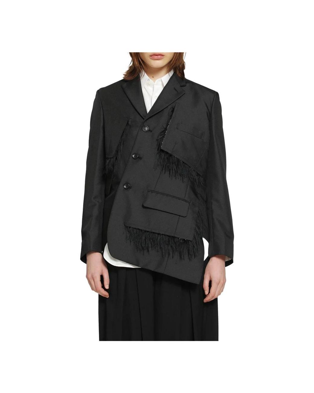 Comme des Garçons Black Blazers