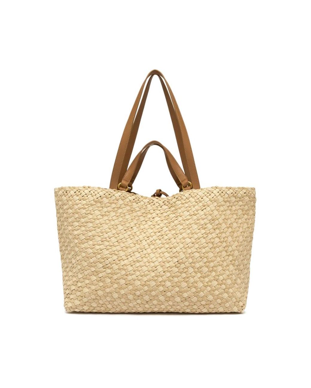 Gianni Chiarini Metallic Tote Bags