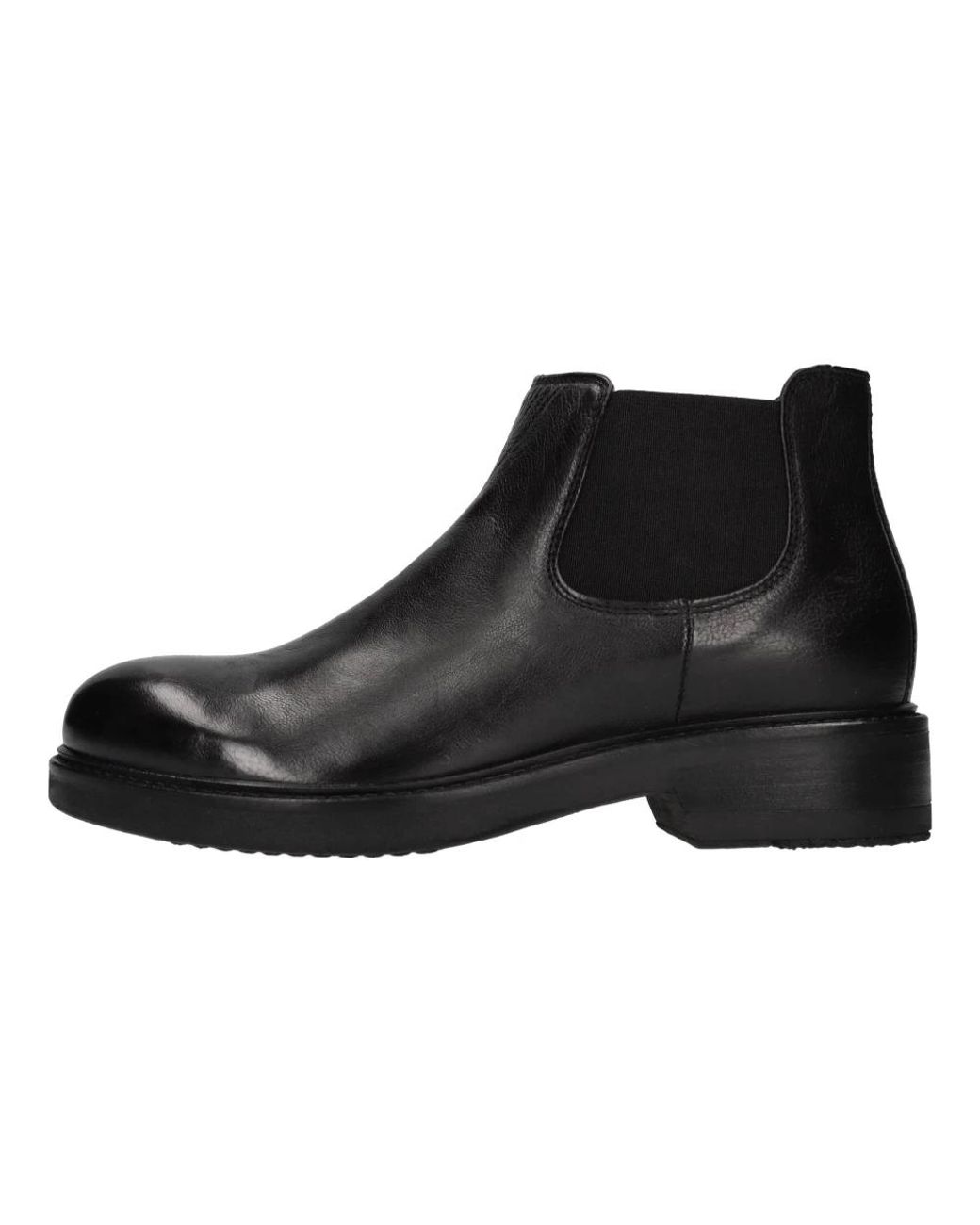 Hundred 100 Black Chelsea Boots