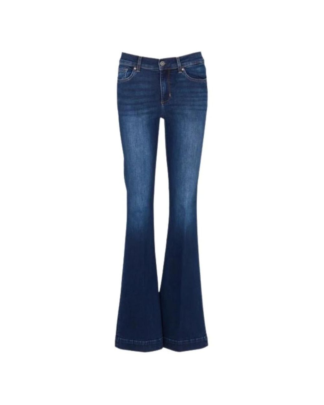 Liu Jo Blue Flare Jeans