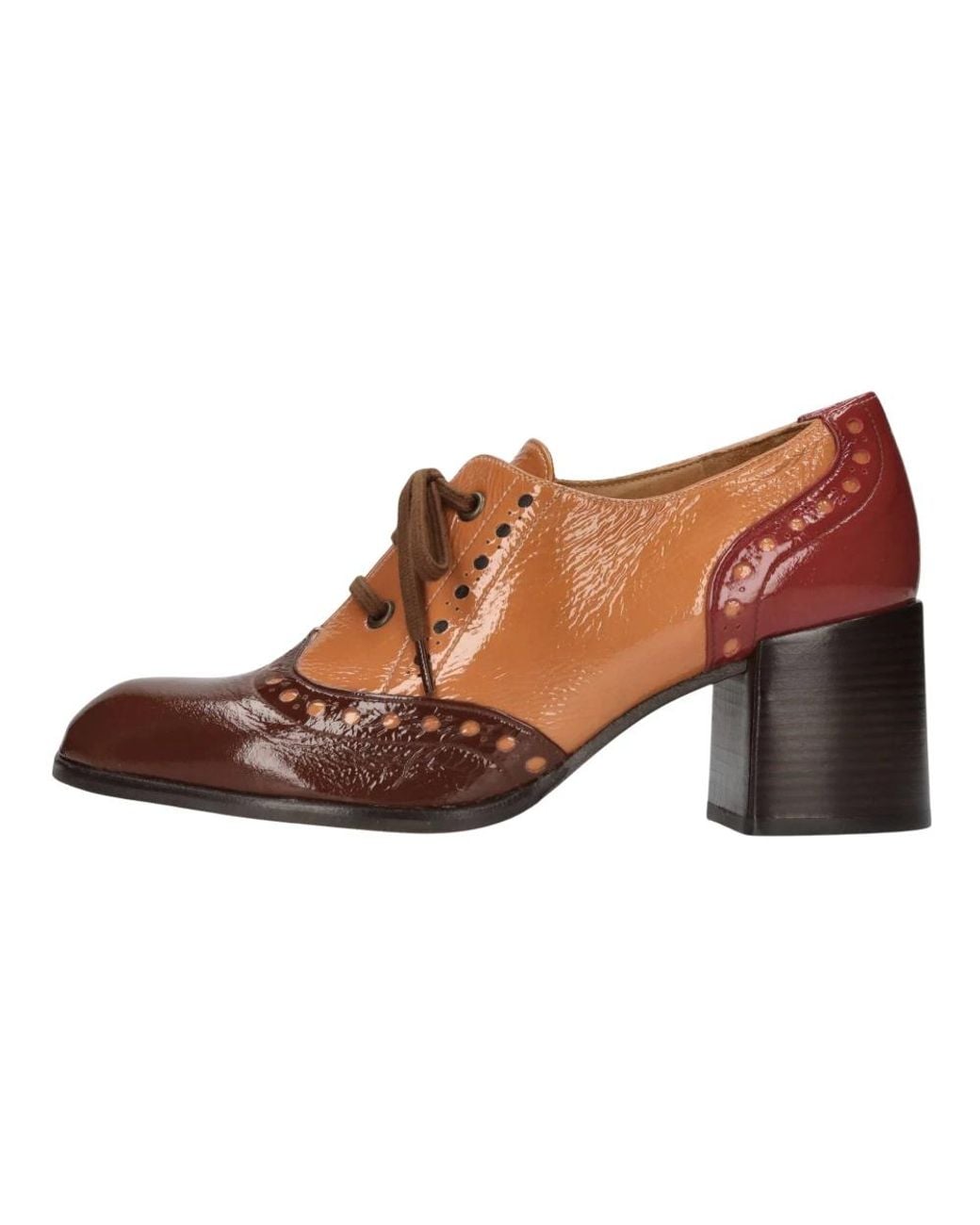 Chie Mihara Brown Gamiku Salout