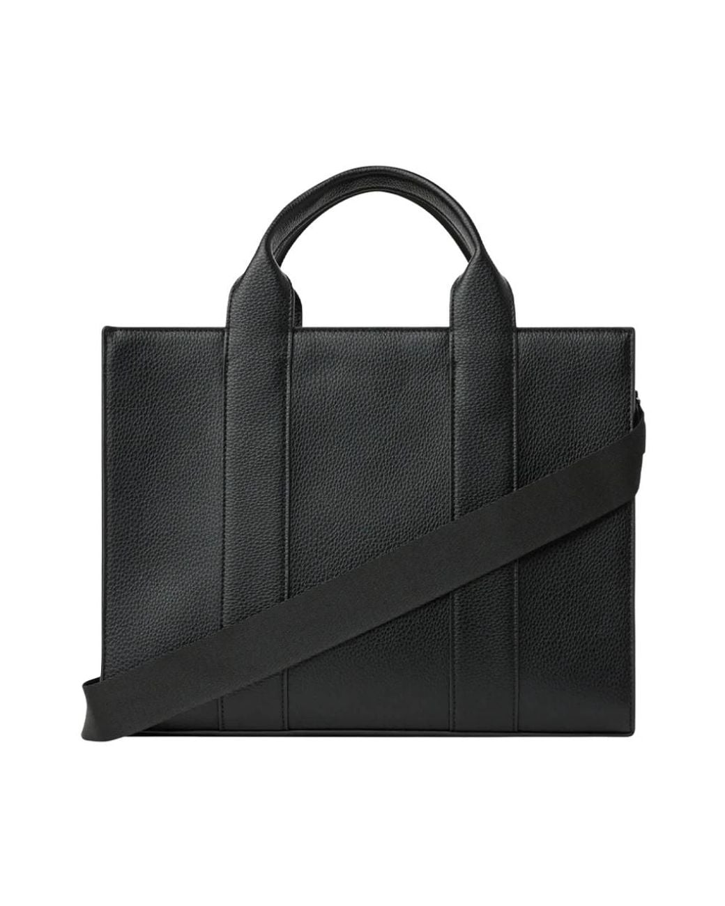 Karl Lagerfeld Black Shopping Bags