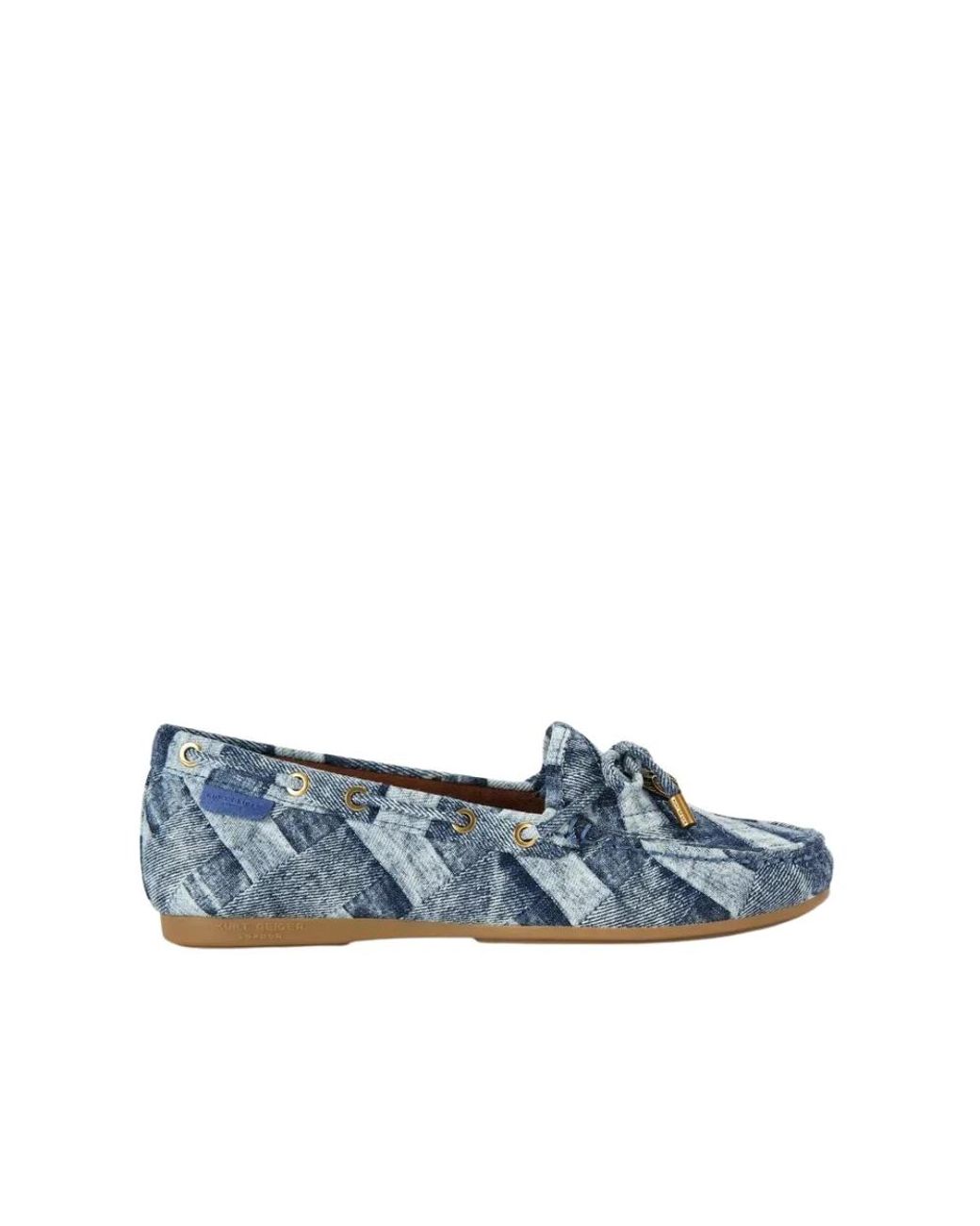 Sailor Shoes Kurt Geiger en coloris Blue