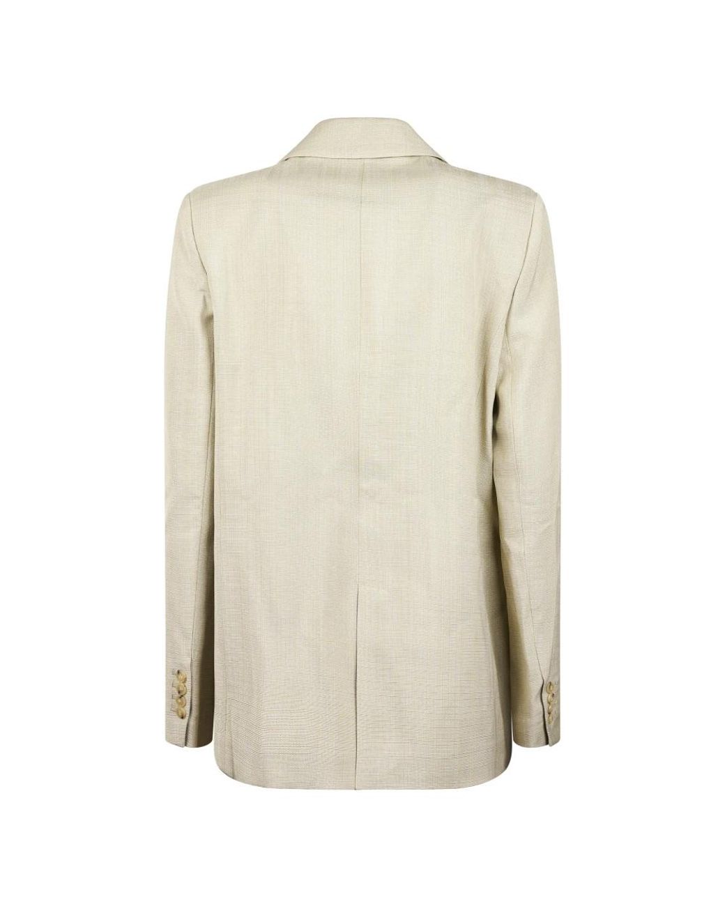 Forte_forte Natural Blazers
