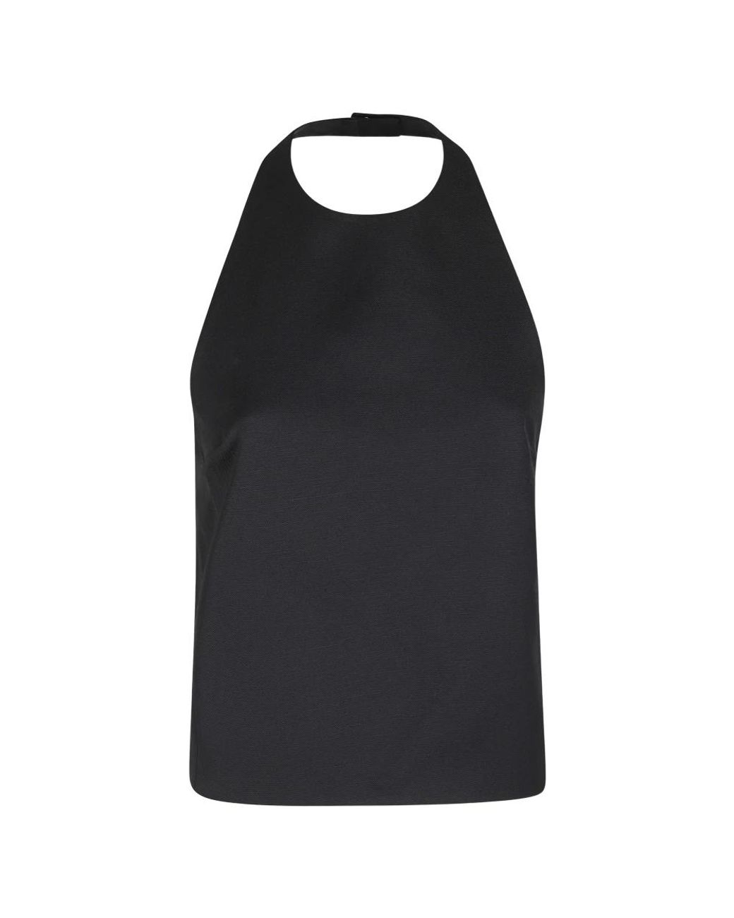 Loulou de Saison Black Sleeveless Tops