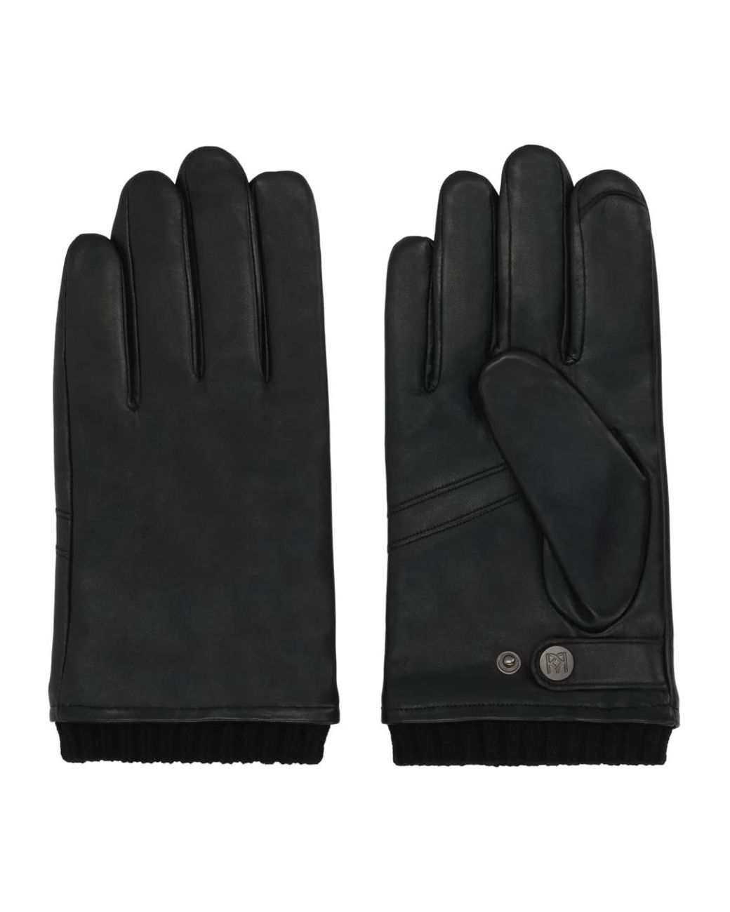 Kazar Lederhandschuhe in Black für Herren