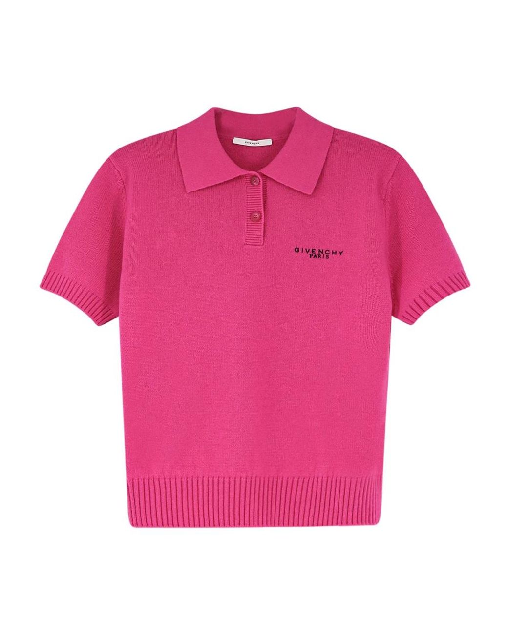 Givenchy Pink Round-Neck Knitwear