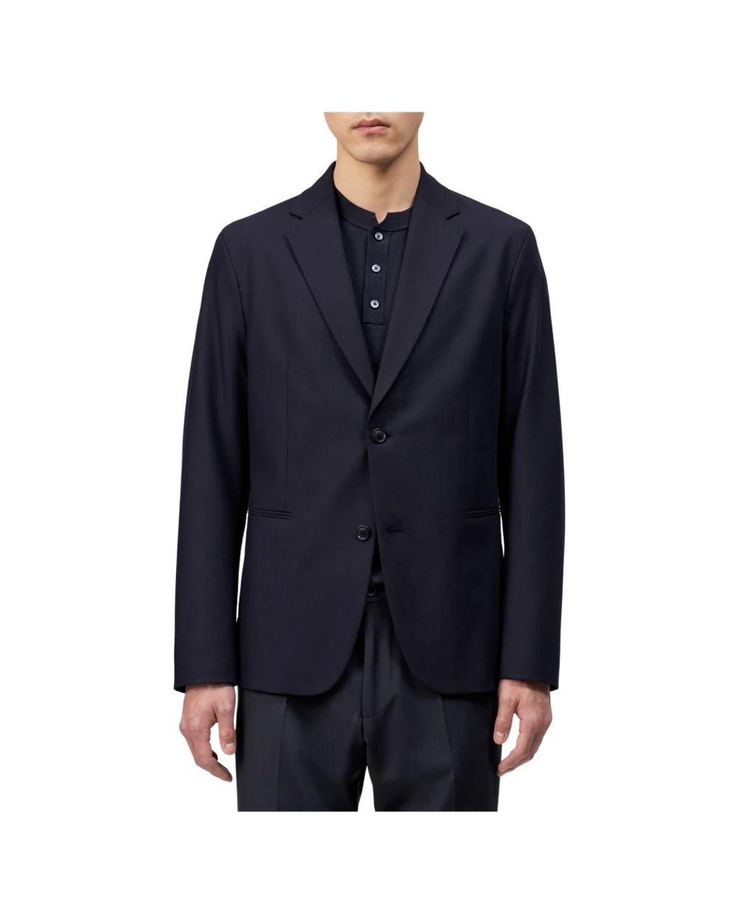 Drykorn Blue Blazers for men
