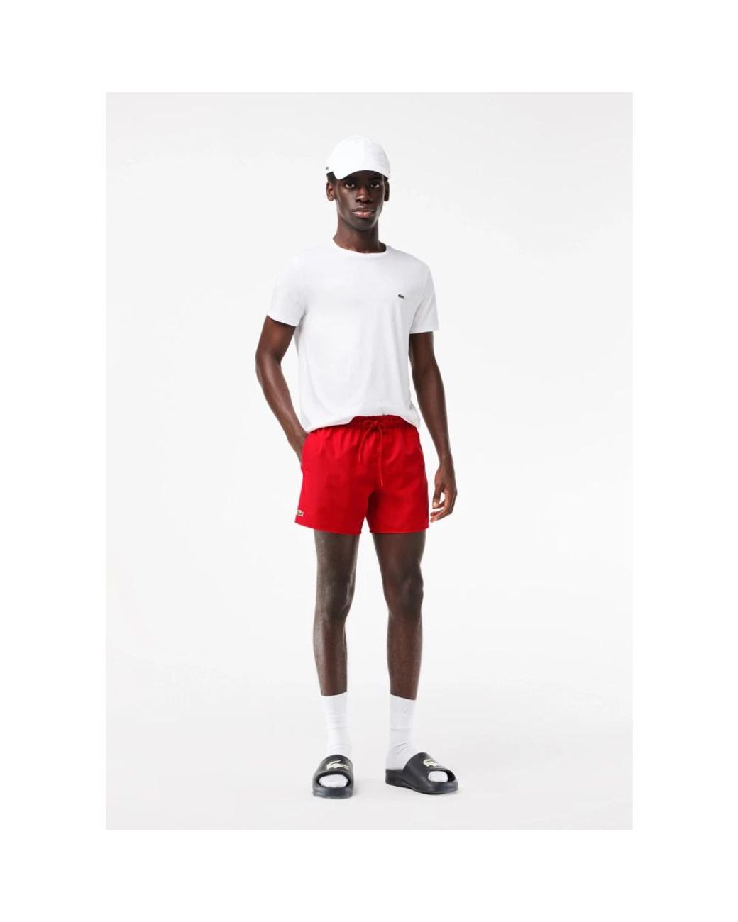 Lacoste Red Beachwear for men