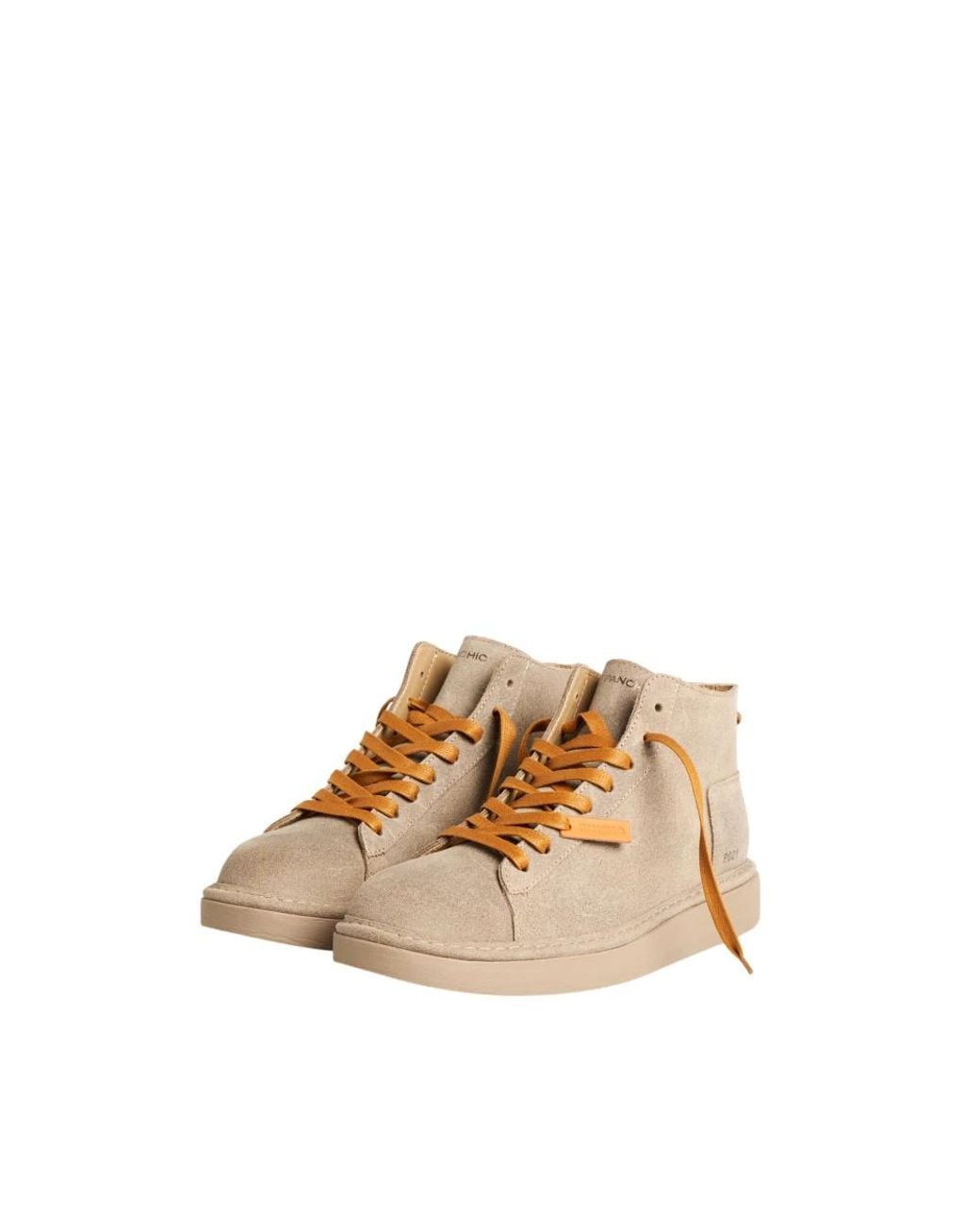 Pànchic P021 Cozy Ankle Boot in Natural für Herren